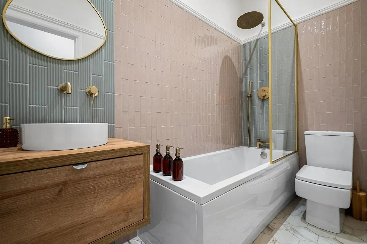 Stylish 1 Bed City Centre Apartment 泰恩河畔纽卡斯尔